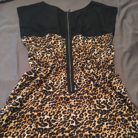 Cheetah Dress! - Picture 3 of 5
